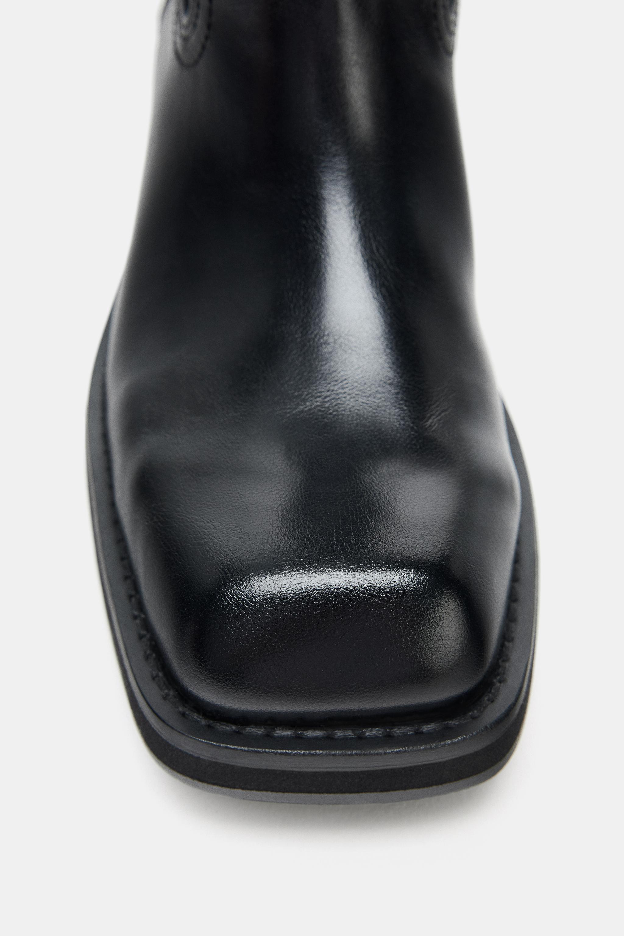 FLAT HIGH SHAFT BOOTS